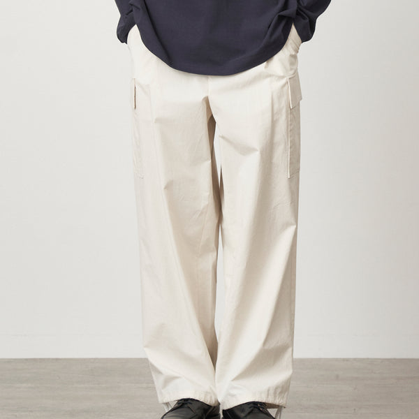 NATURAL DYED WEATHER | EASY CARGO PANTS – ATON | エイトン