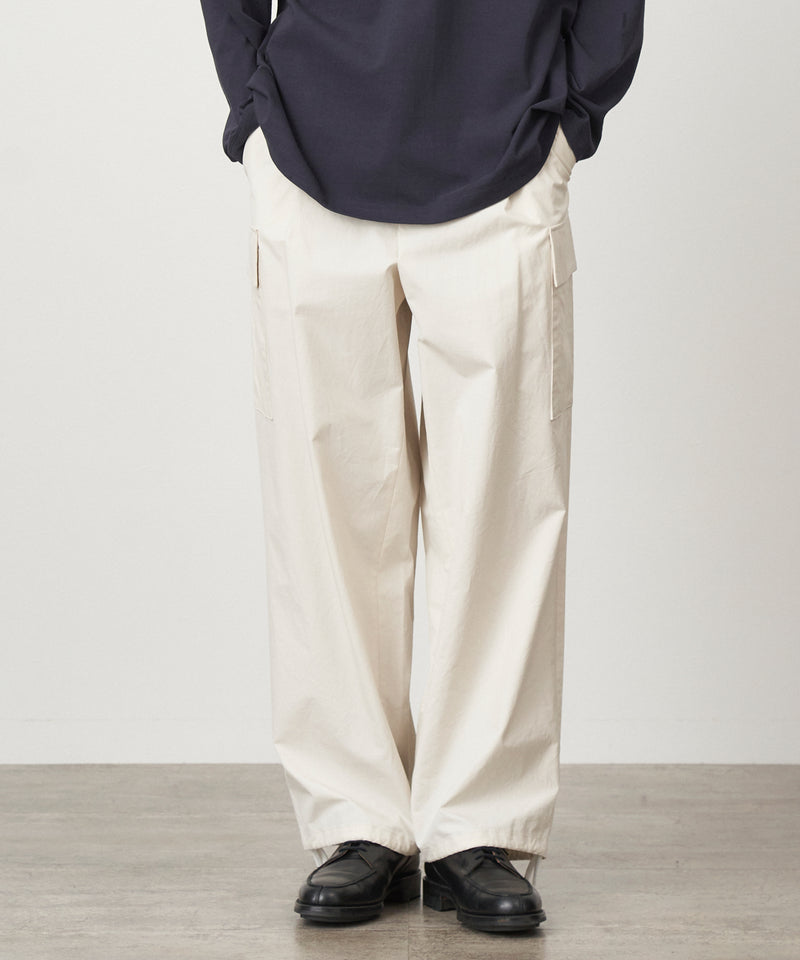 NATURAL DYED WEATHER | EASY CARGO PANTS – ATON | エイトン