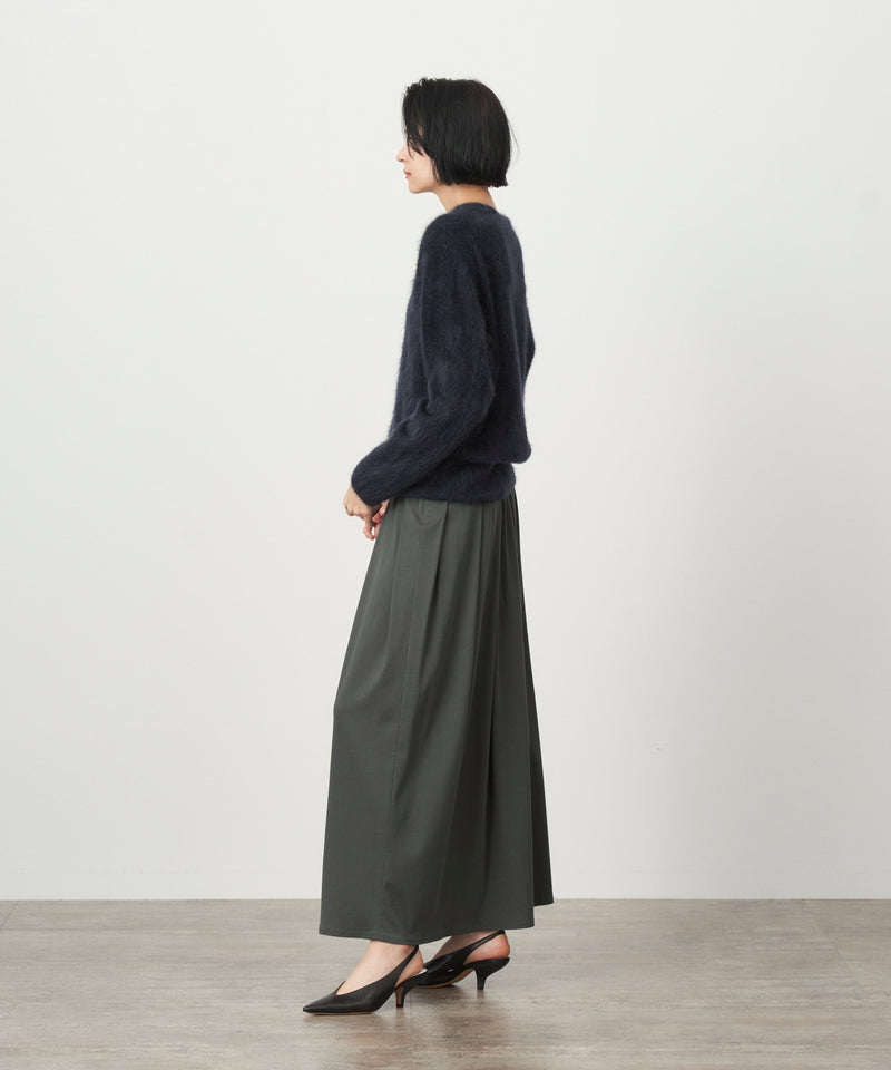 SUVIN FRISE | DRAPED SKIRT