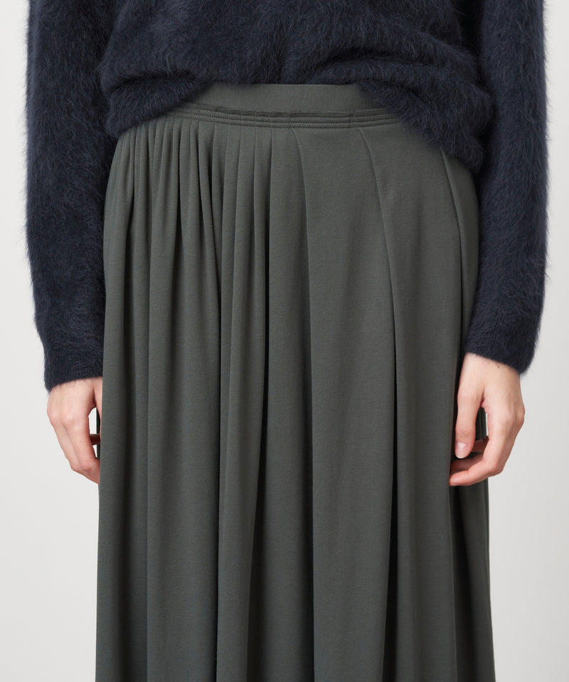 SUVIN FRISE | DRAPED SKIRT
