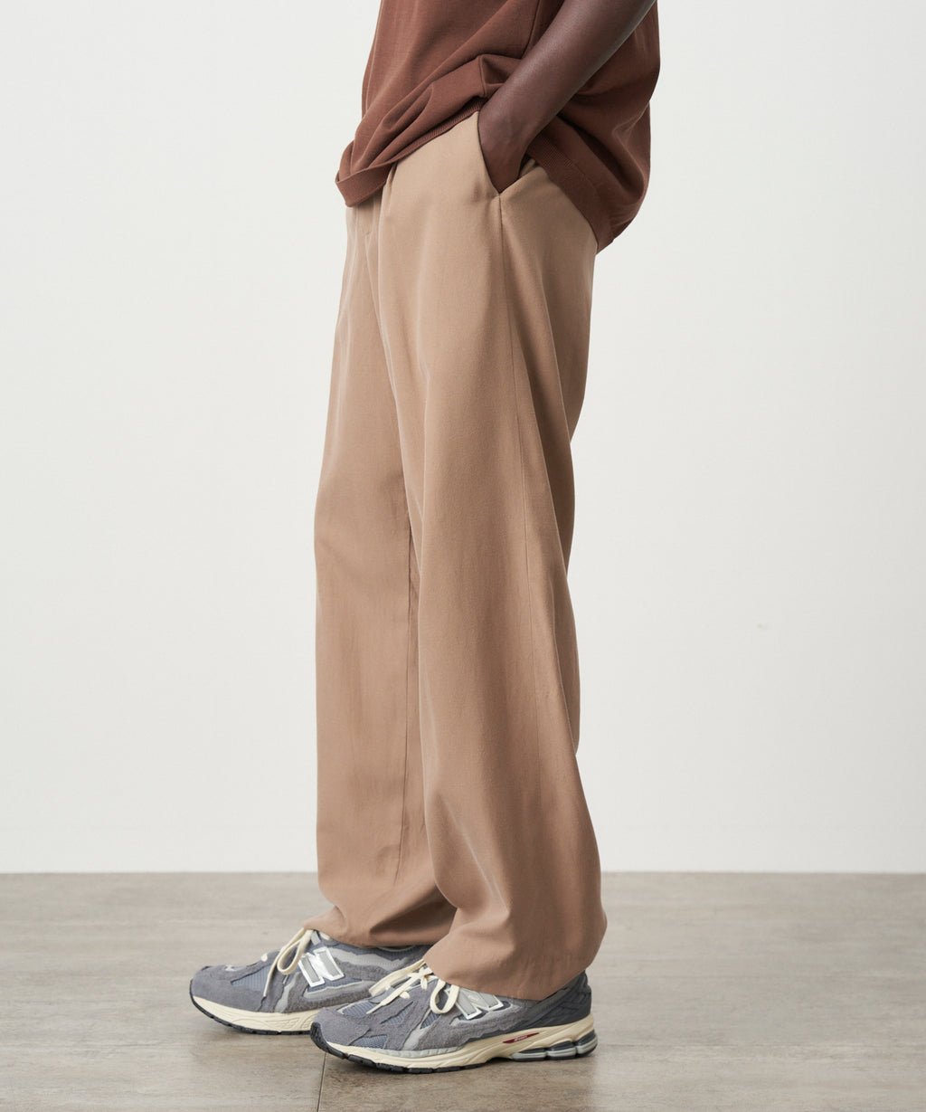 NIDOM SILK | WIDE PANTS