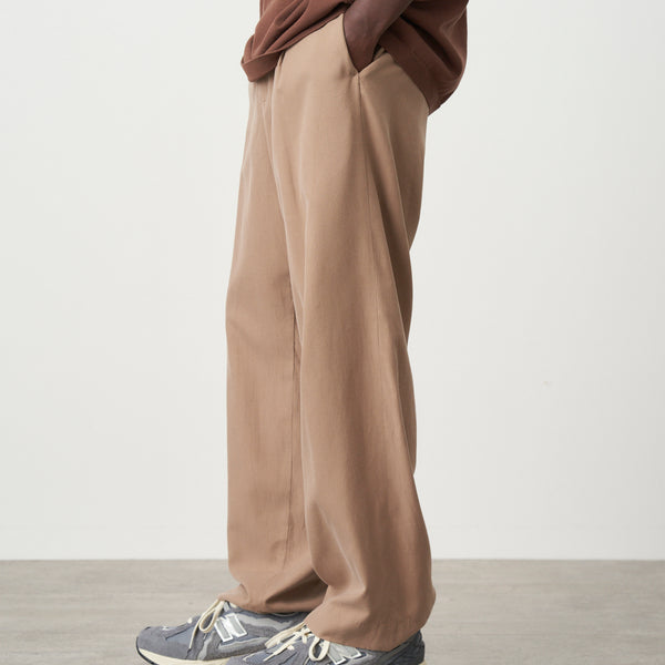 NIDOM SILK | WIDE PANTS – ATON | エイトン