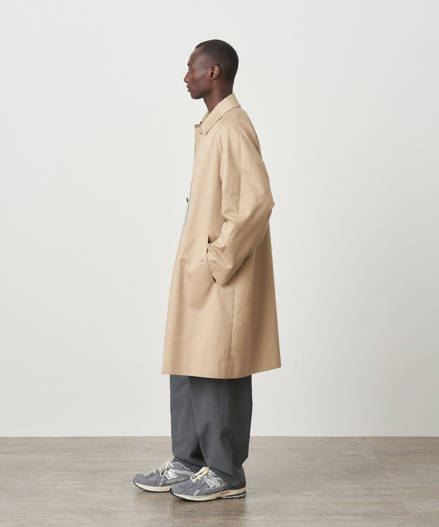 WEST POINT | BALMACAAN COAT – ATON | エイトン