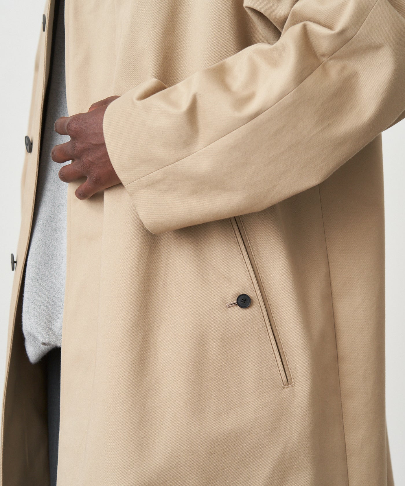 WEST POINT | BALMACAAN COAT – ATON | エイトン