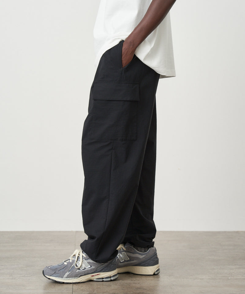 PRE ORDER | STRETCH WOOLY NYLON | PARACHUTE CARGO PANTS