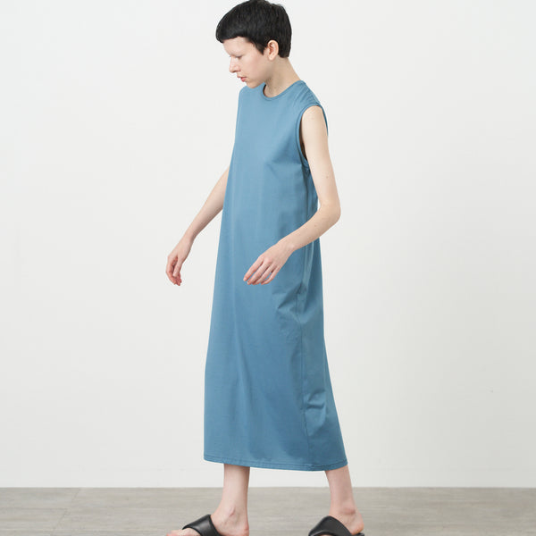 SUVIN 60/2 | SLEEVELESS DRESS – ATON | エイトン