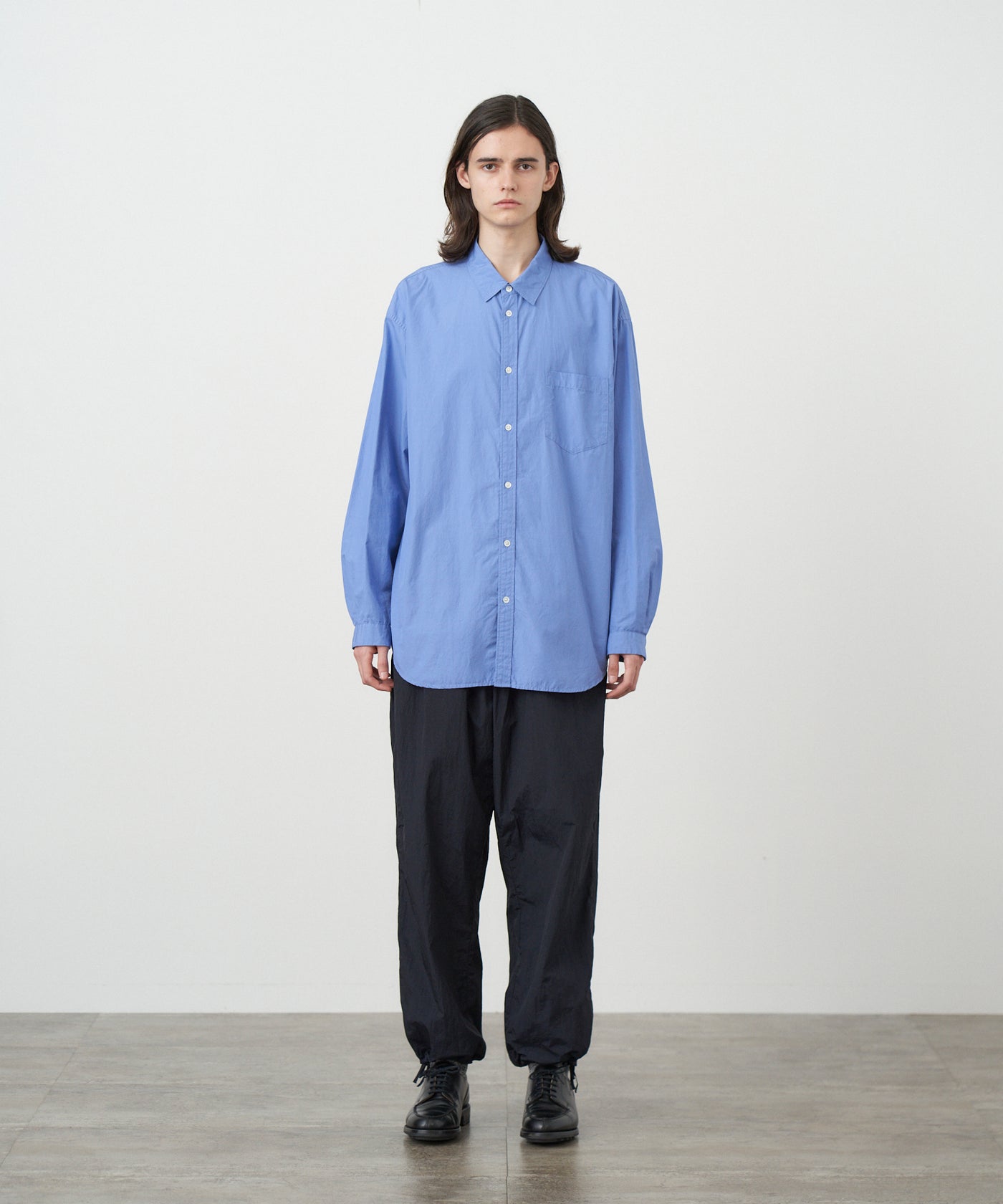 SUVIN BROAD | WASHED SHIRT – ATON | エイトン