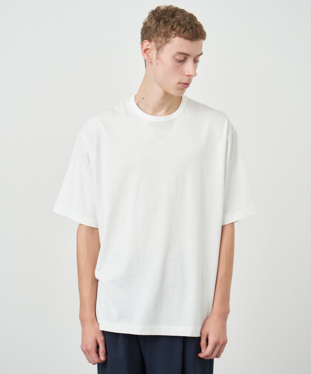 DRY COTTON JERSEY | CREWNECK T-SHIRT – ATON | エイトン