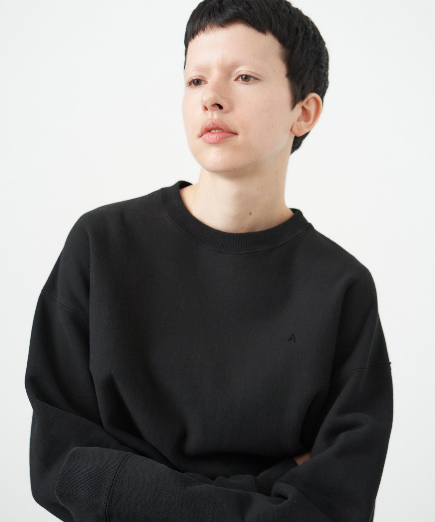 GARMENT DYED URAKE | OVERSIZED PULLOVER – ATON | エイトン