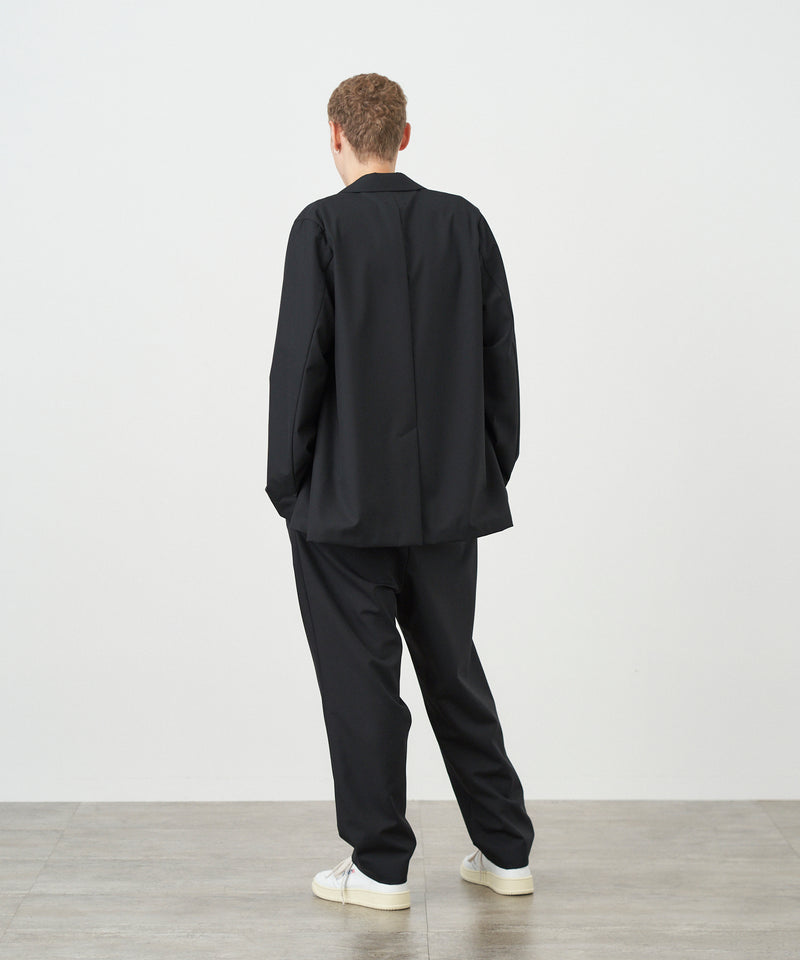 WOOL TROPICAL | TAPERED EASY PANTS – ATON | エイトン