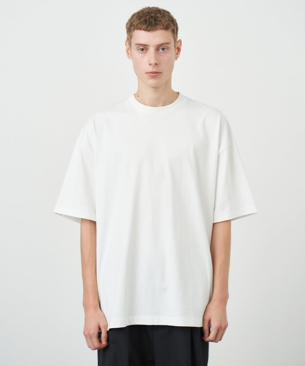 12/-AIR SPININNG | OVERSIZED S/S T-SHIRT – ATON | エイトン