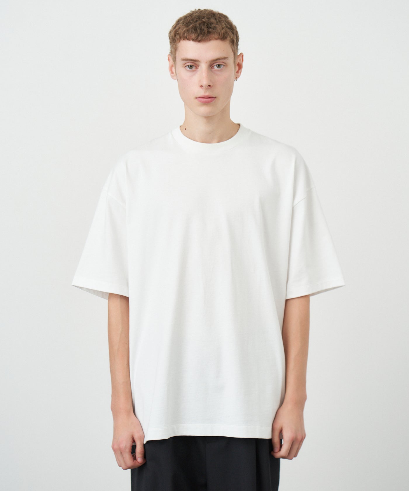 12/- AIR SPININNG | OVERSIZED S/S T-SHIRT – ATON | エイトン