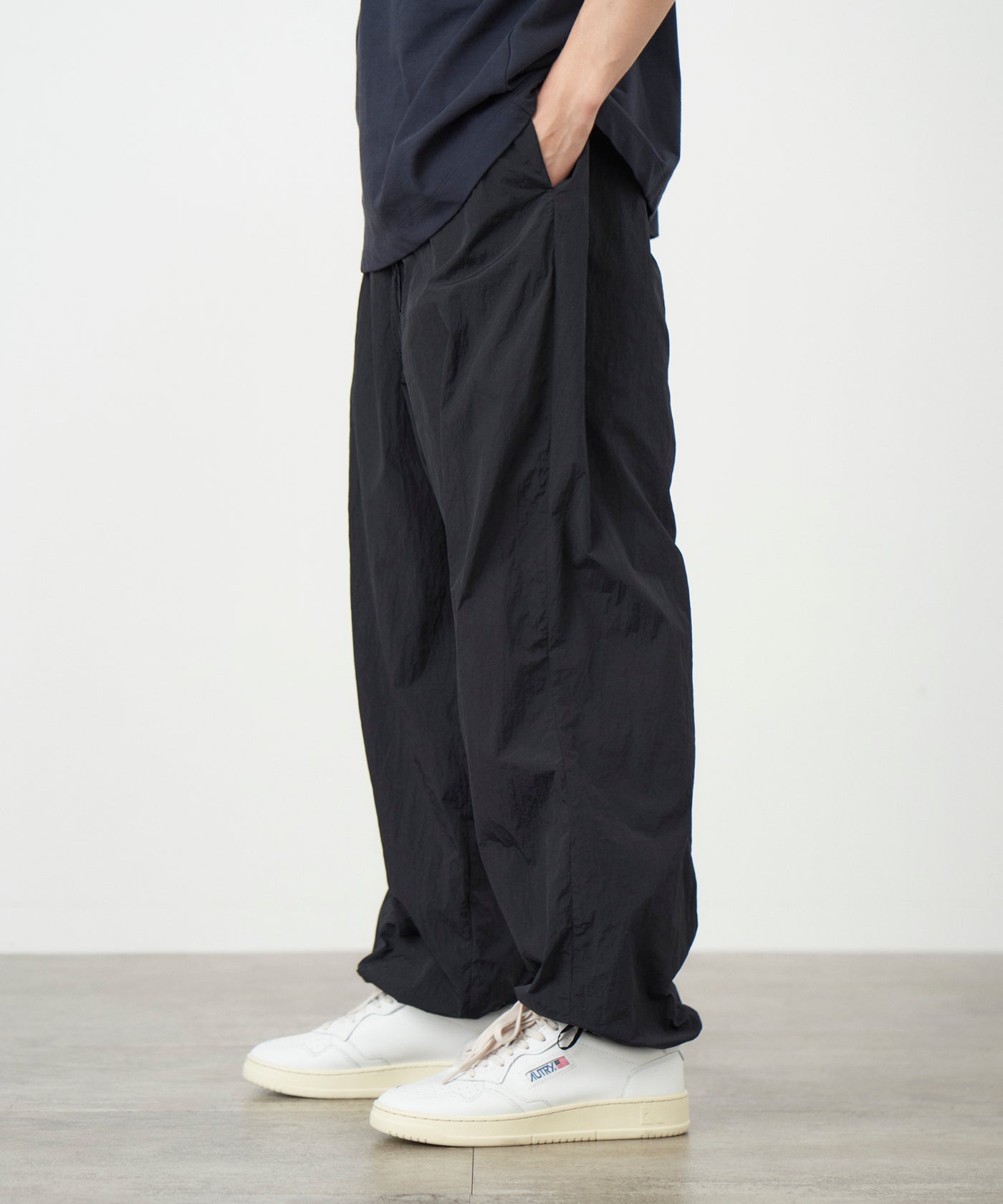 HAND DYED NYLON | OVER PANTS – ATON | エイトン