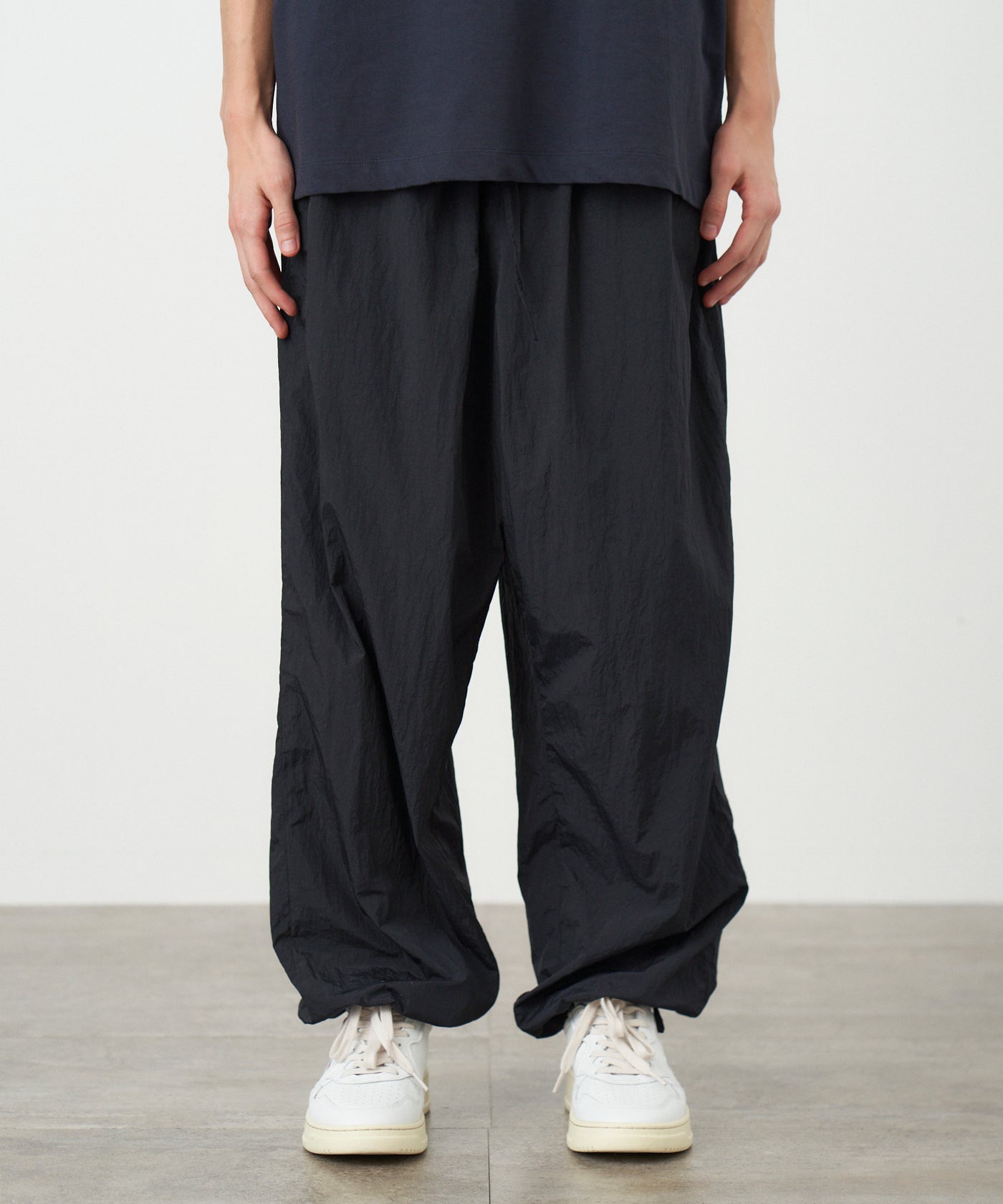 HAND DYED NYLON | OVER PANTS – ATON | エイトン