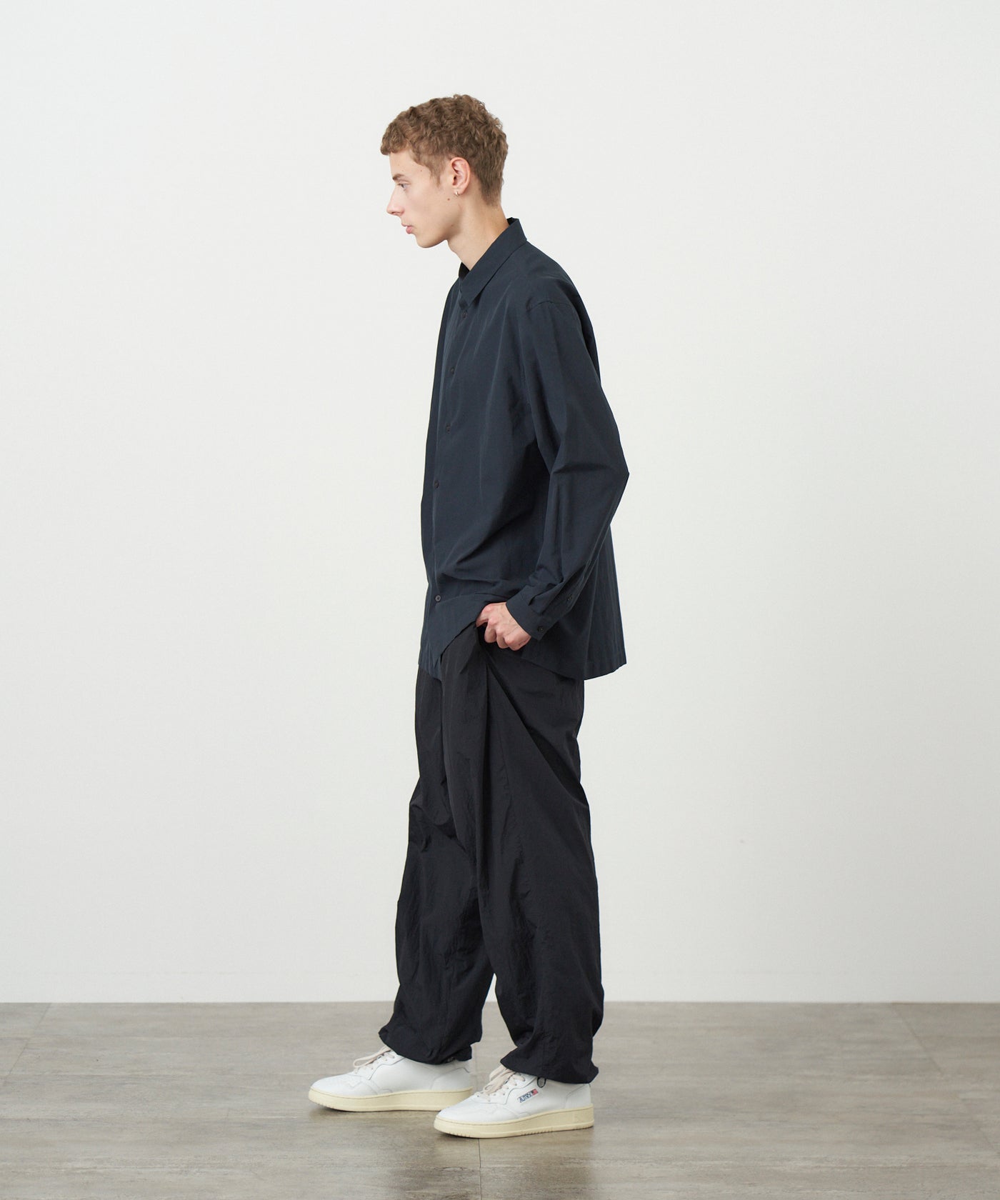 HAND DYED NYLON | OVER PANTS – ATON | エイトン