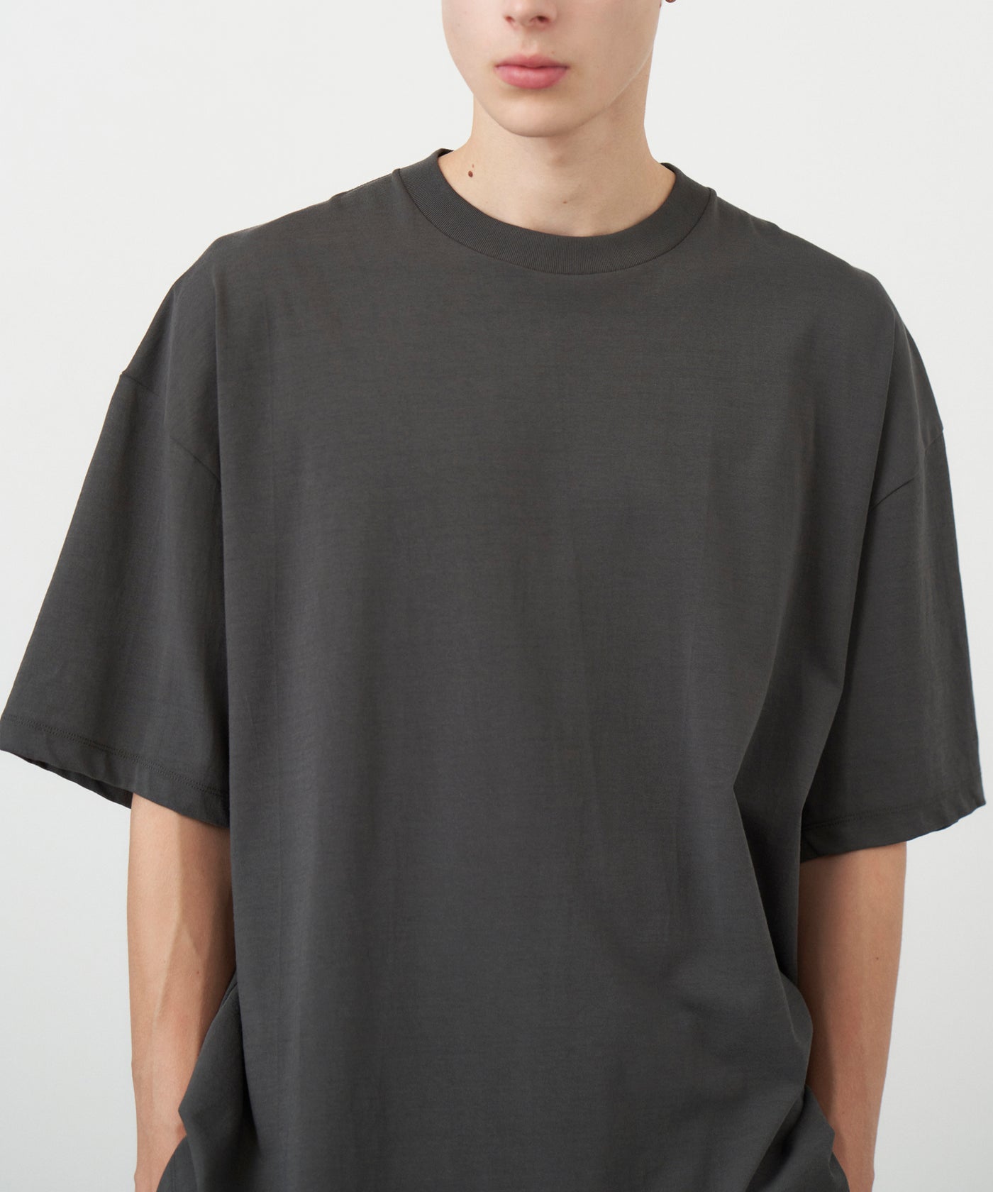 FRESCA PLATE | OVERSIZED S/S T-SHIRT – ATON | エイトン