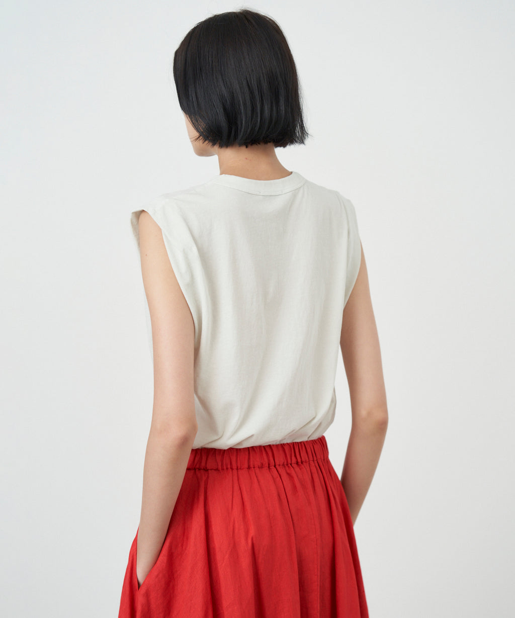 FRESCA SINGLE JERSEY | TANKTOP – ATON | エイトン