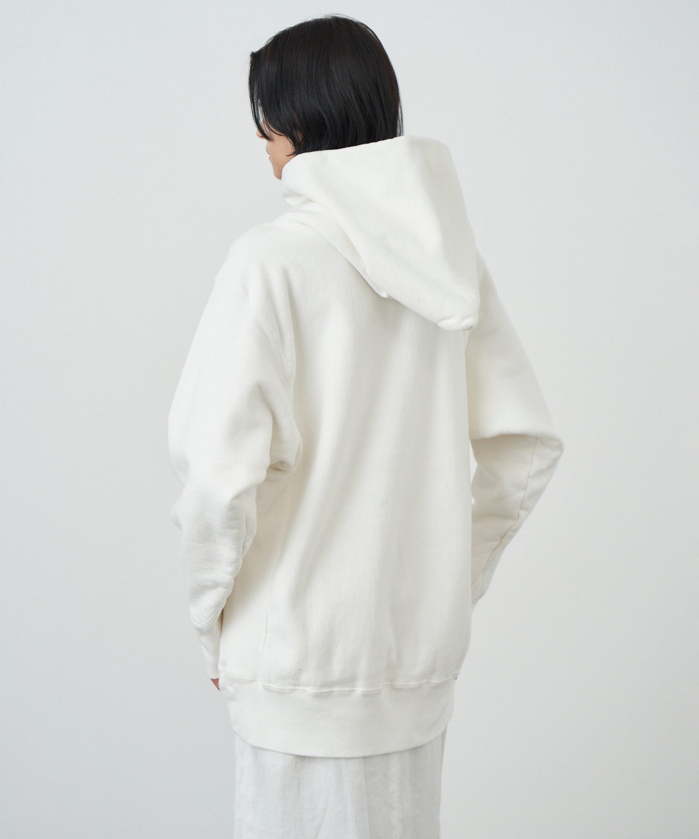 GARMENT DYED URAKE | HOODIE – ATON | エイトン