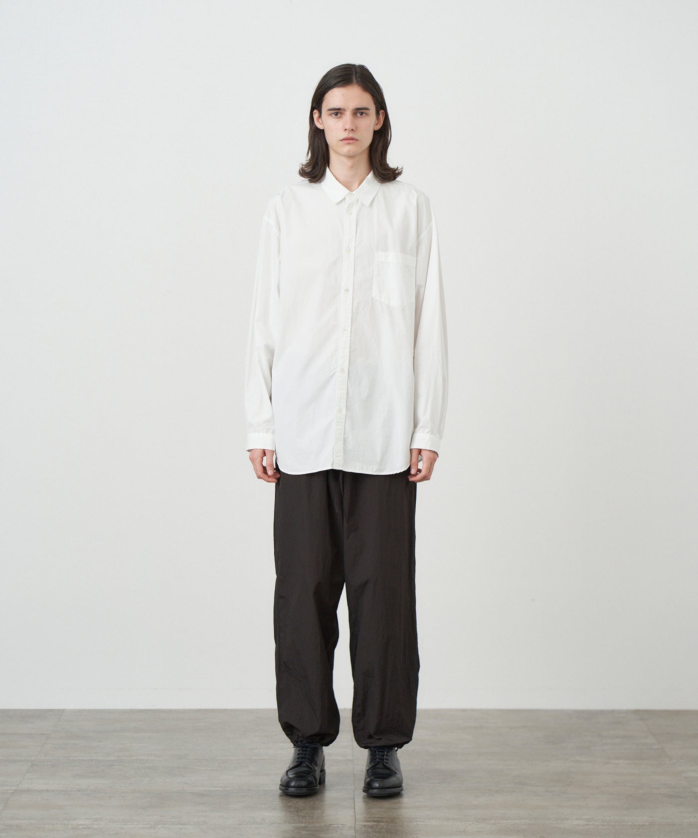 SUVIN BROAD | WASHED SHIRT – ATON | エイトン