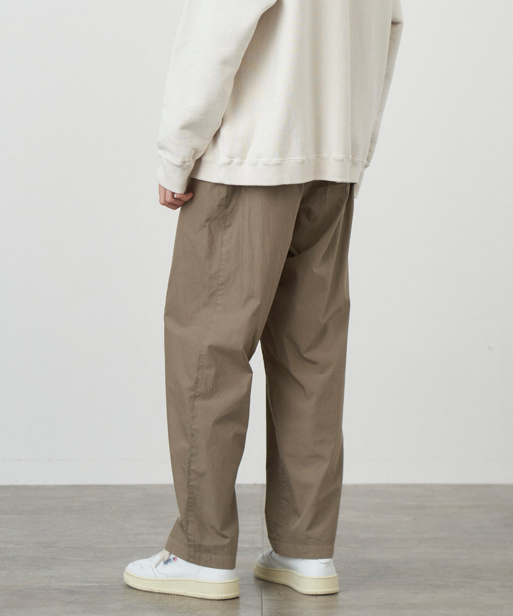 COTTON LAWN | WIDE PANTS – ATON | エイトン