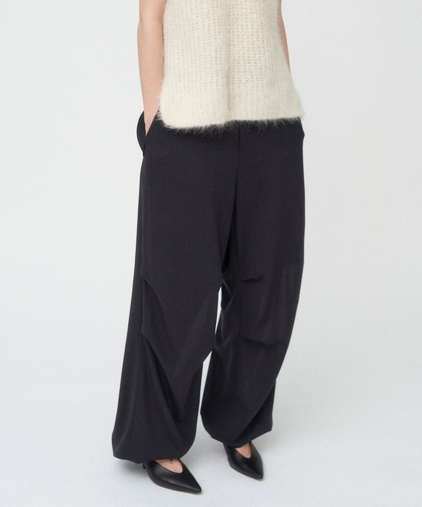 WOOL LAWN | SNOW CAMO PANTS – ATON | エイトン