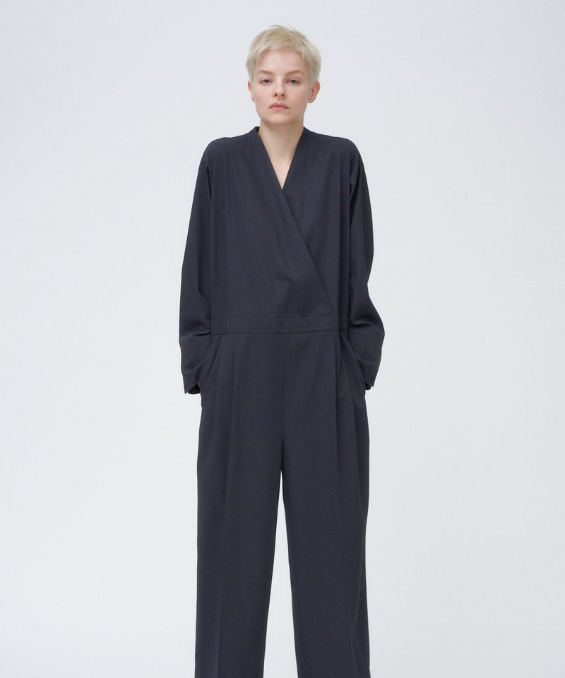 TECHNO WOOL TWILL | JUMPSUIT