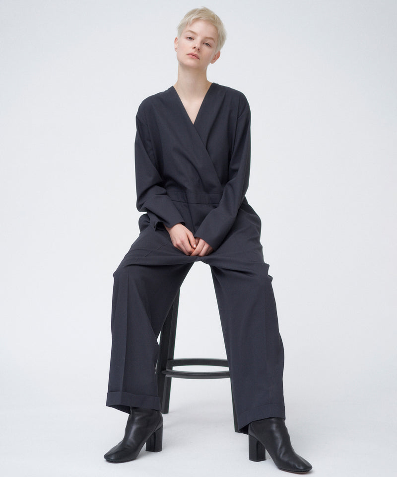 TECHNO WOOL TWILL | JUMPSUIT