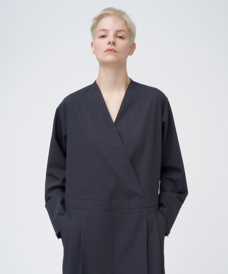 TECHNO WOOL TWILL | JUMPSUIT