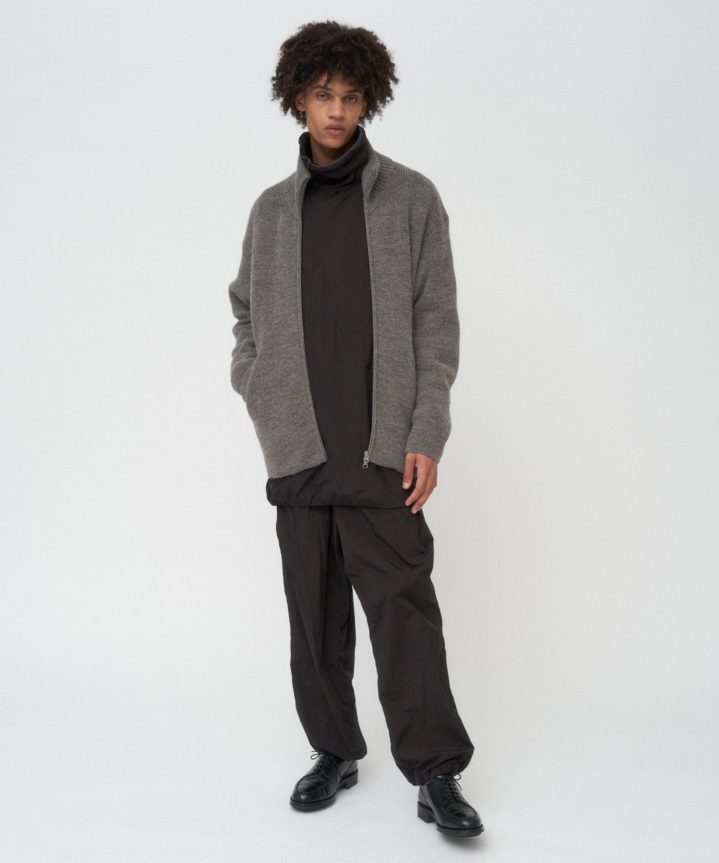 HAND DYED NYLON | OVER PANTS – ATON | エイトン