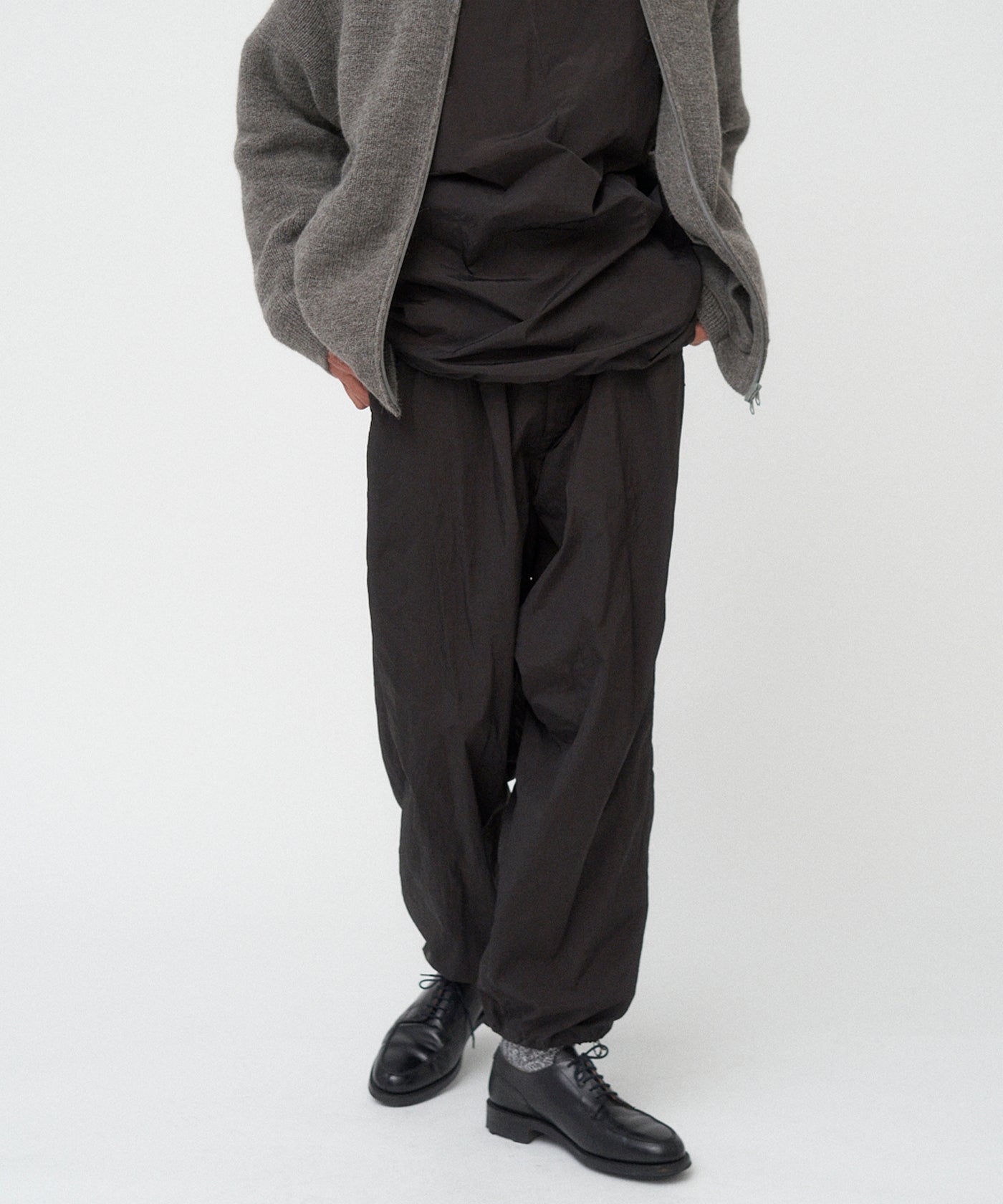 HAND DYED NYLON | OVER PANTS – ATON | エイトン