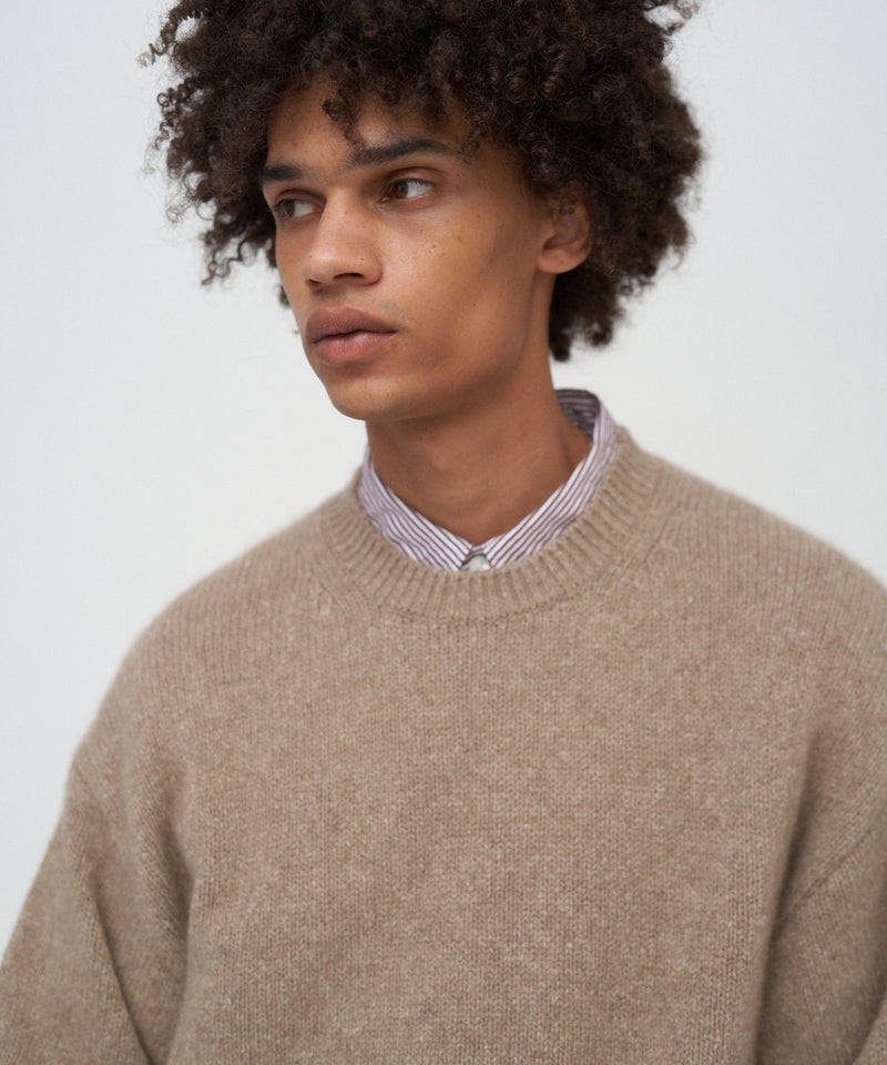 SPUN CASHMERE | CREWNECK SWEATER