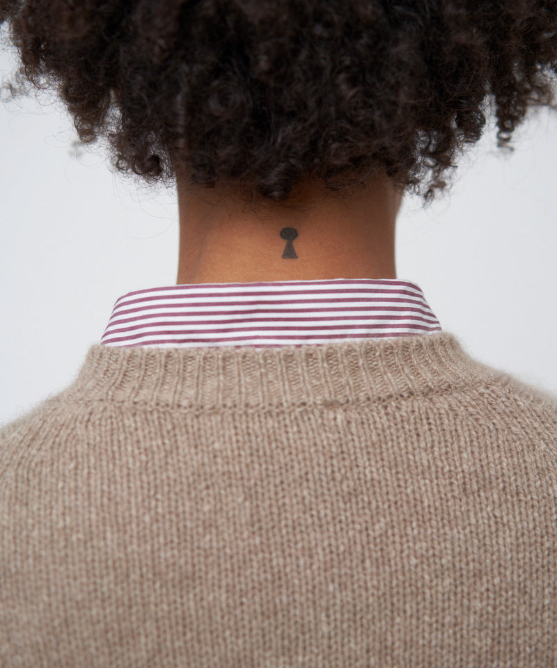 SPUN CASHMERE | CREWNECK SWEATER