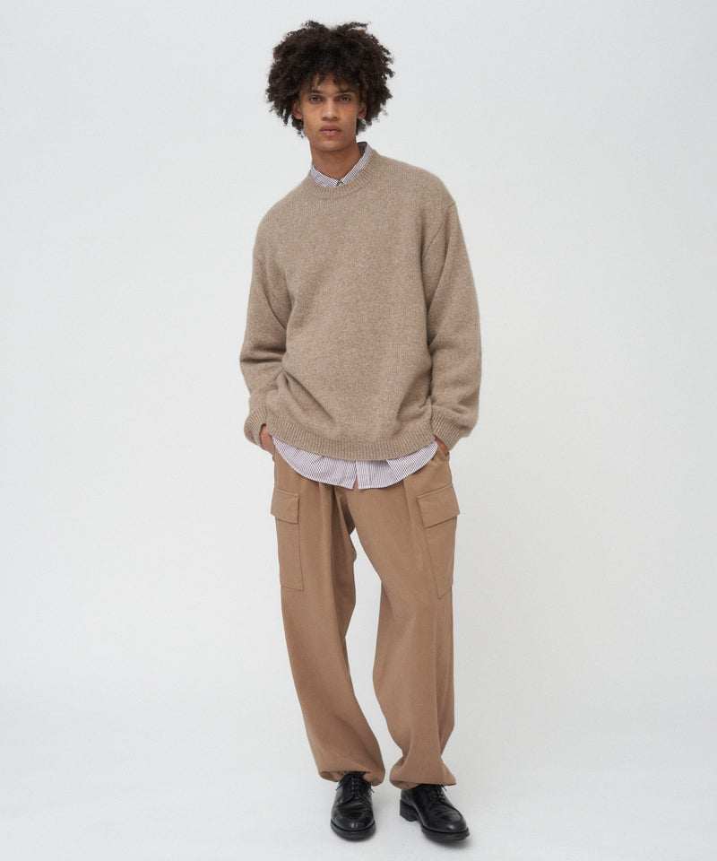 SPUN CASHMERE | CREWNECK SWEATER