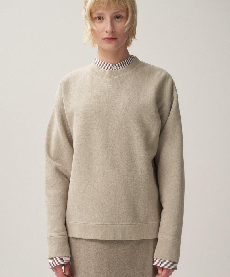 NATURAL DYED URAKE | OVERSIZED SWEATSHIRT