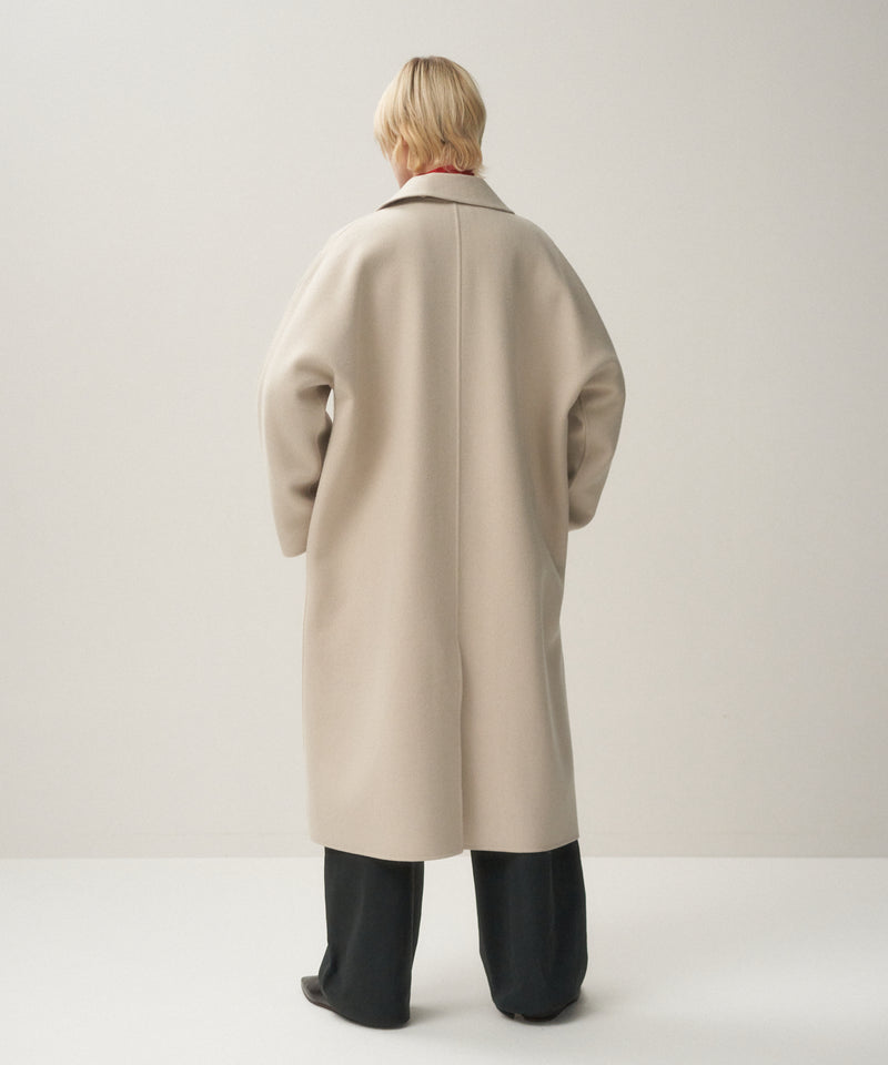 SUPER 120S DOUBLE MELTON | BALMACAAN COAT