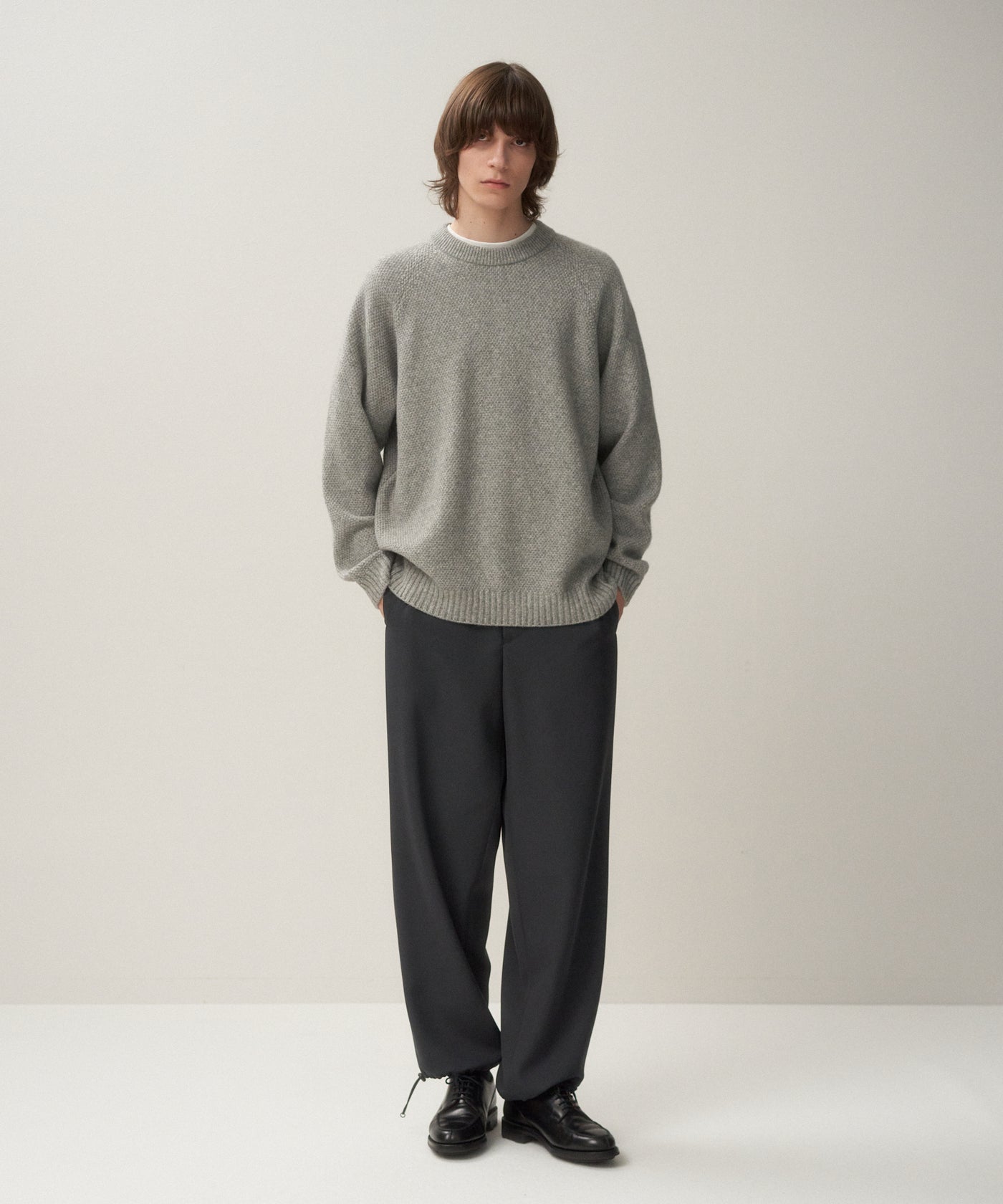 BACK SATIN | UTILITY PANTS – ATON | エイトン