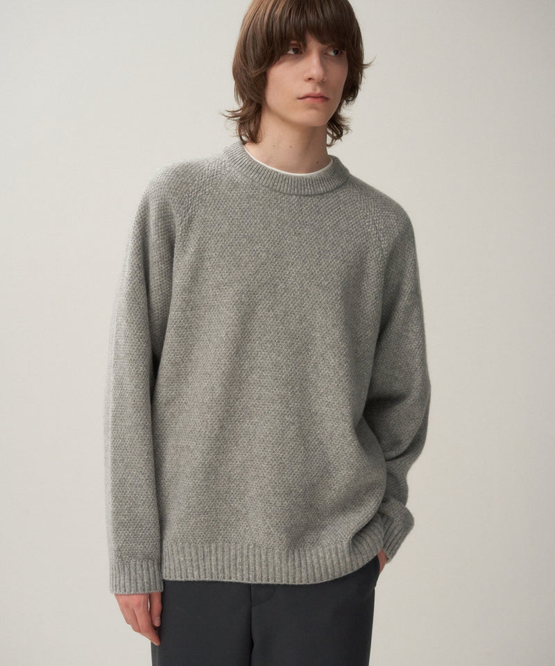 LAMBS WOOL | CREWNECK SWEATER