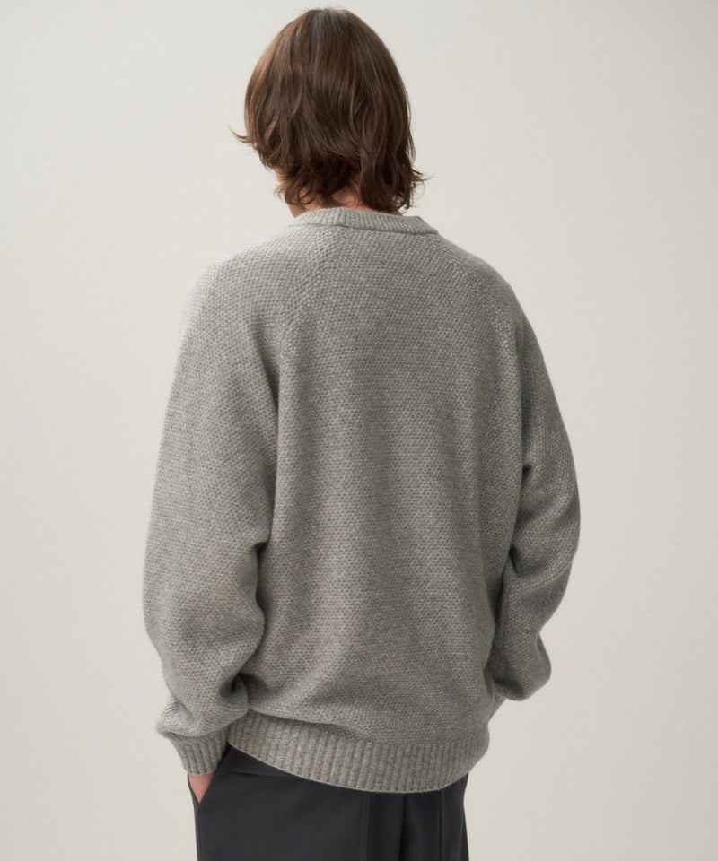 LAMBS WOOL | CREWNECK SWEATER