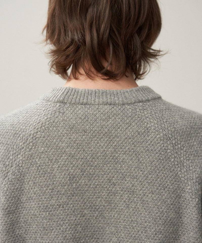 LAMBS WOOL | CREWNECK SWEATER