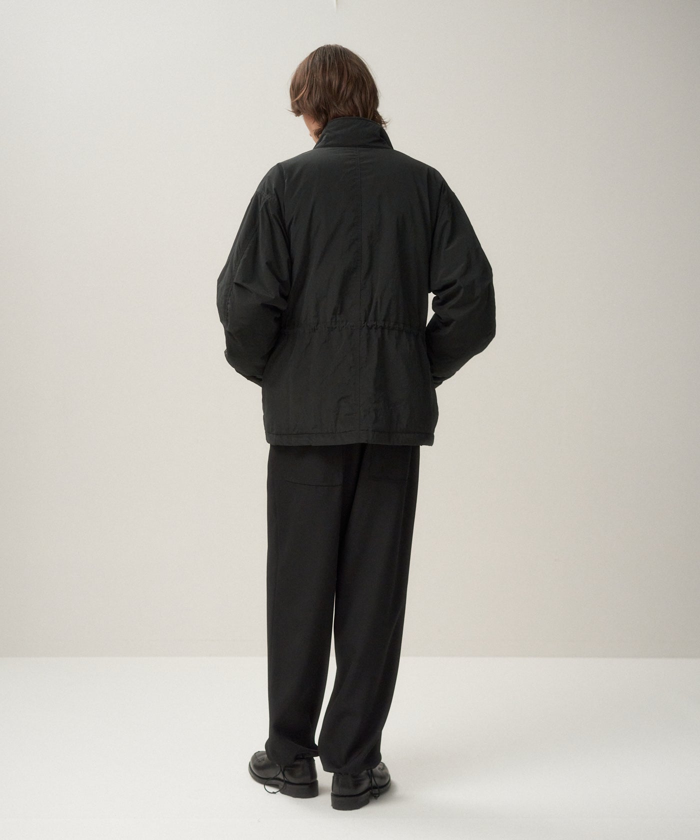 BACK SATIN | UTILITY PANTS – ATON | エイトン