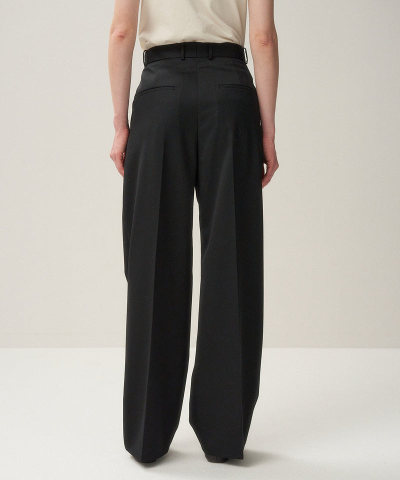 COMPACT WOOL | STRAIGHT PANTS