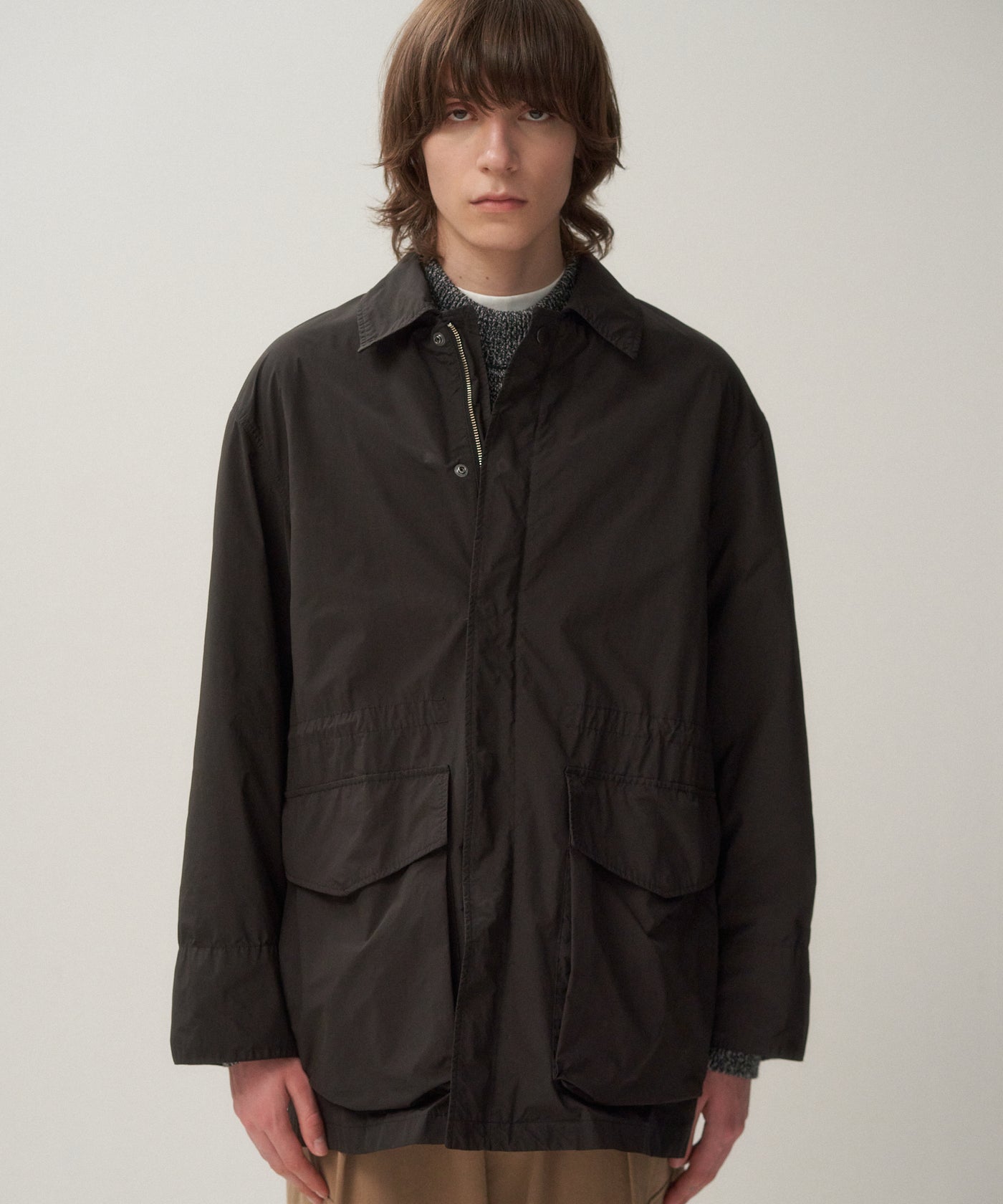 AIR WEATHER | FIELD COAT – ATON | エイトン