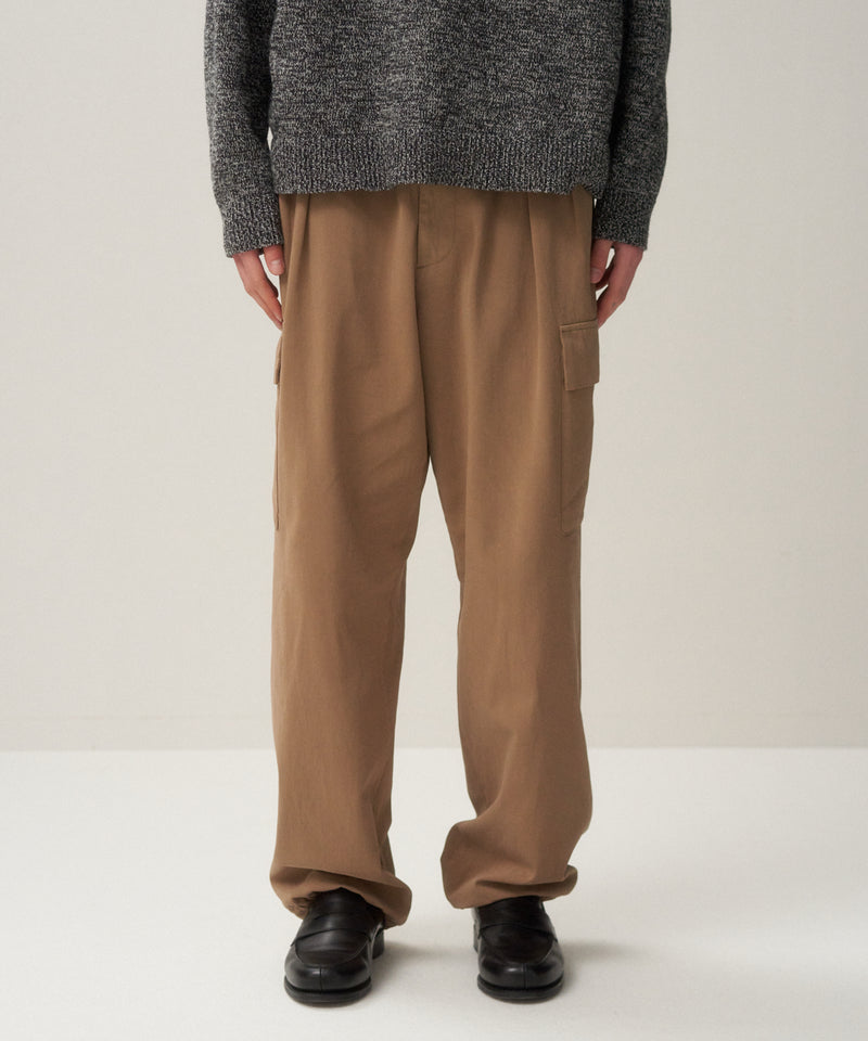 COTTON VOILE SATIN | PARACHUTE CARGO PANTS