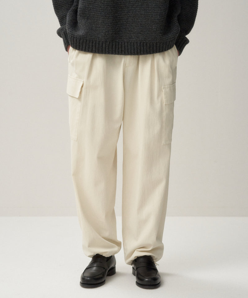 COTTON VOILE SATIN | PARACHUTE CARGO PANTS