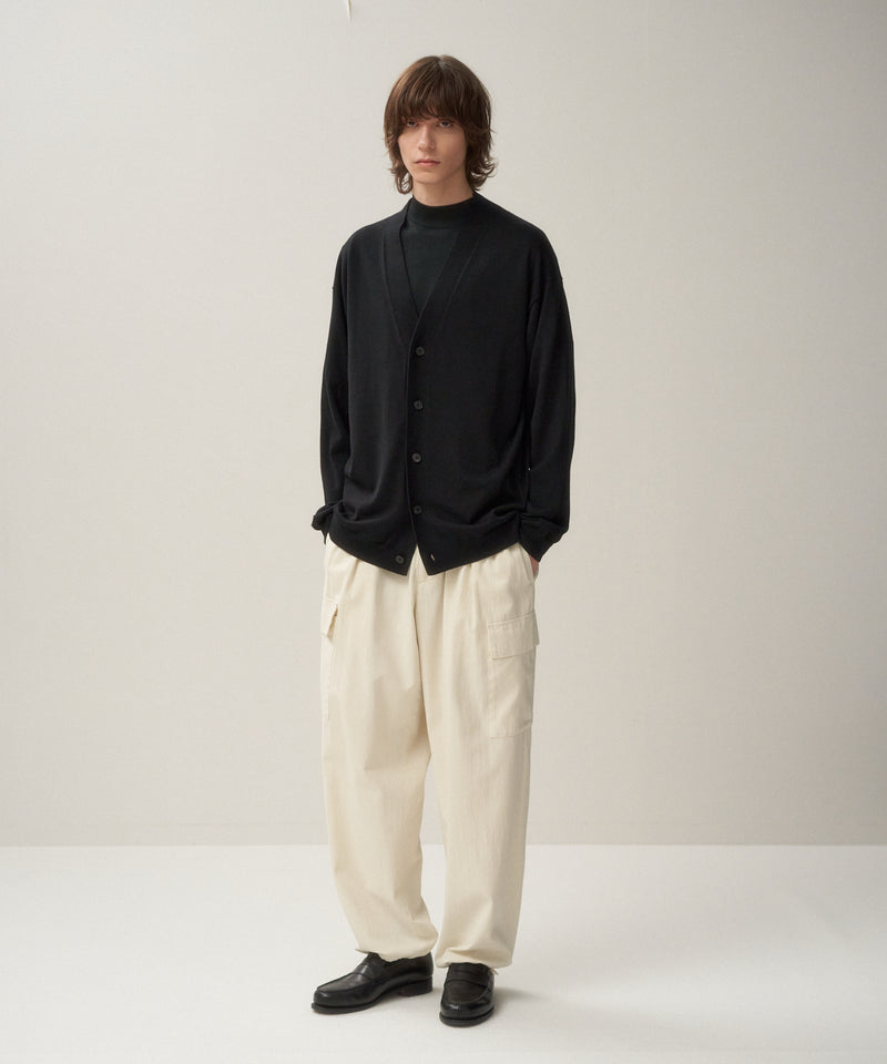 COTTON VOILE SATIN | PARACHUTE CARGO PANTS