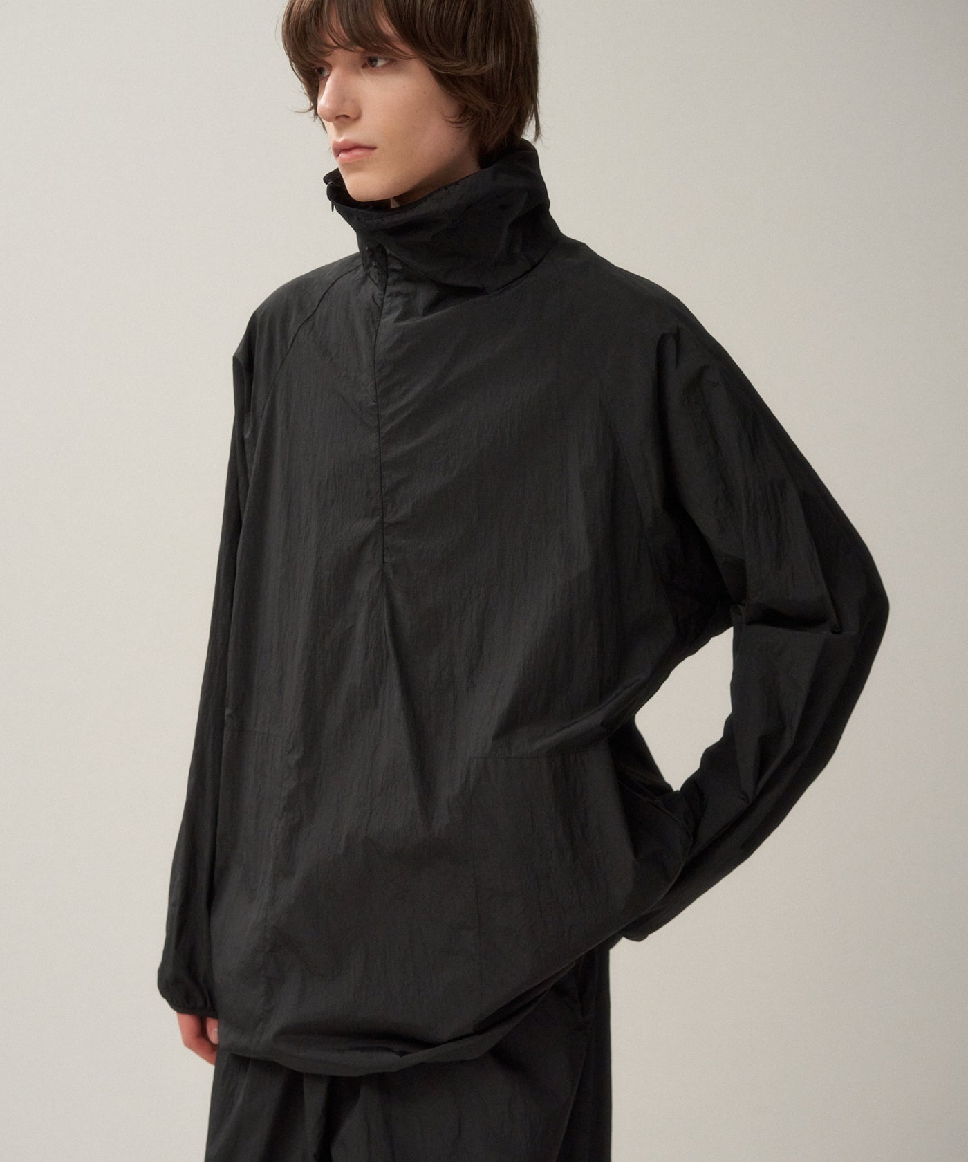 HAND DYED NYLON | CYCLING JACKET – ATON | エイトン