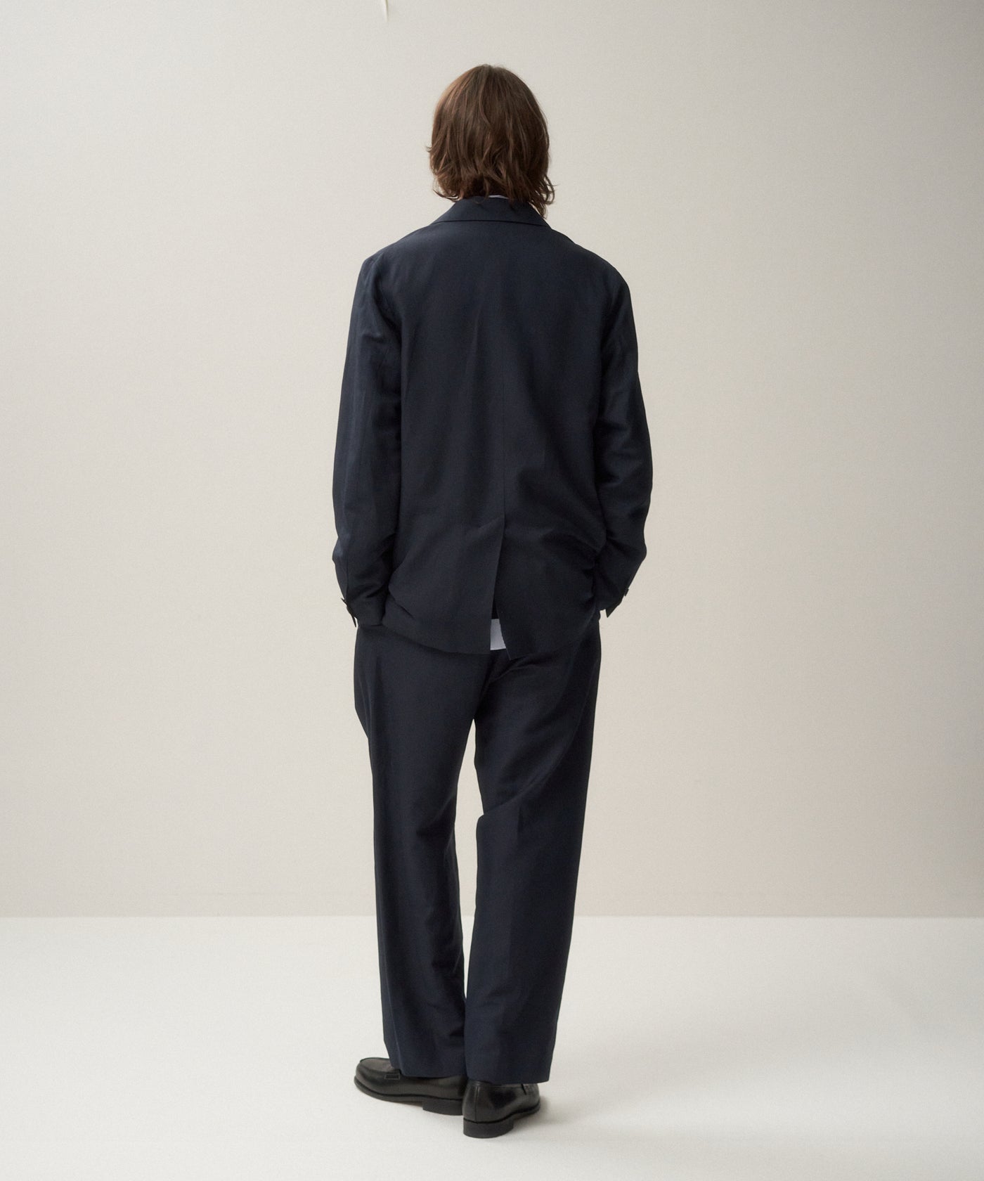 SILK WASHI TWILL | TAILORED JACKET – ATON | エイトン