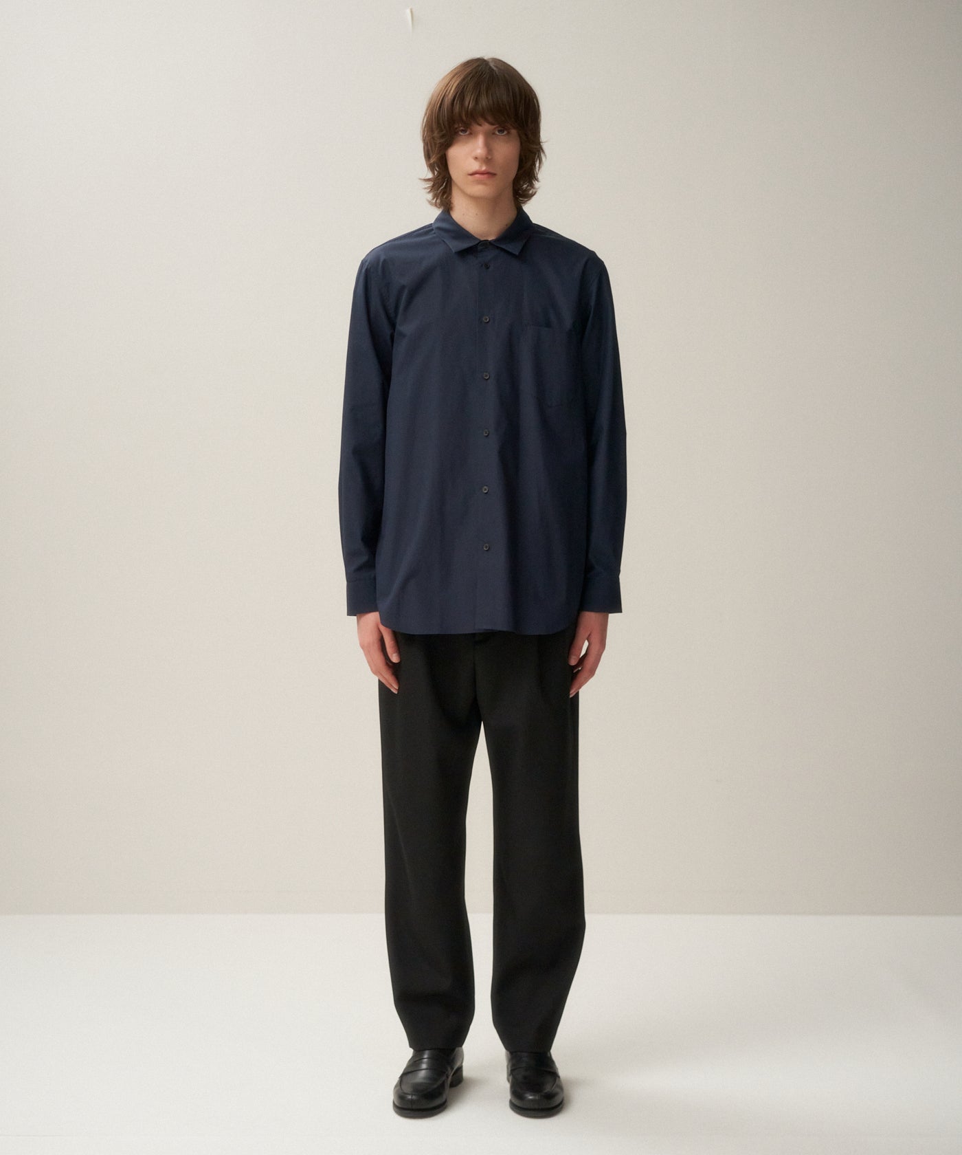 SUVIN BROAD | STANDARD SHIRT – ATON | エイトン