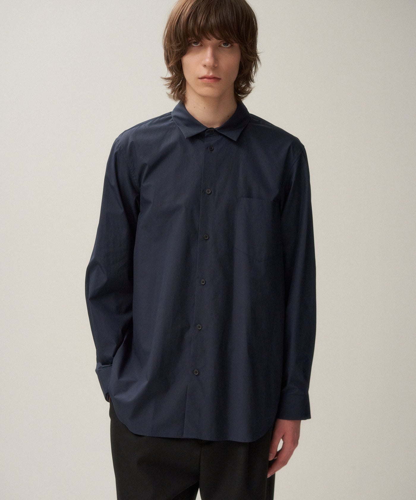 SUVIN BROAD | STANDARD SHIRT – ATON | エイトン