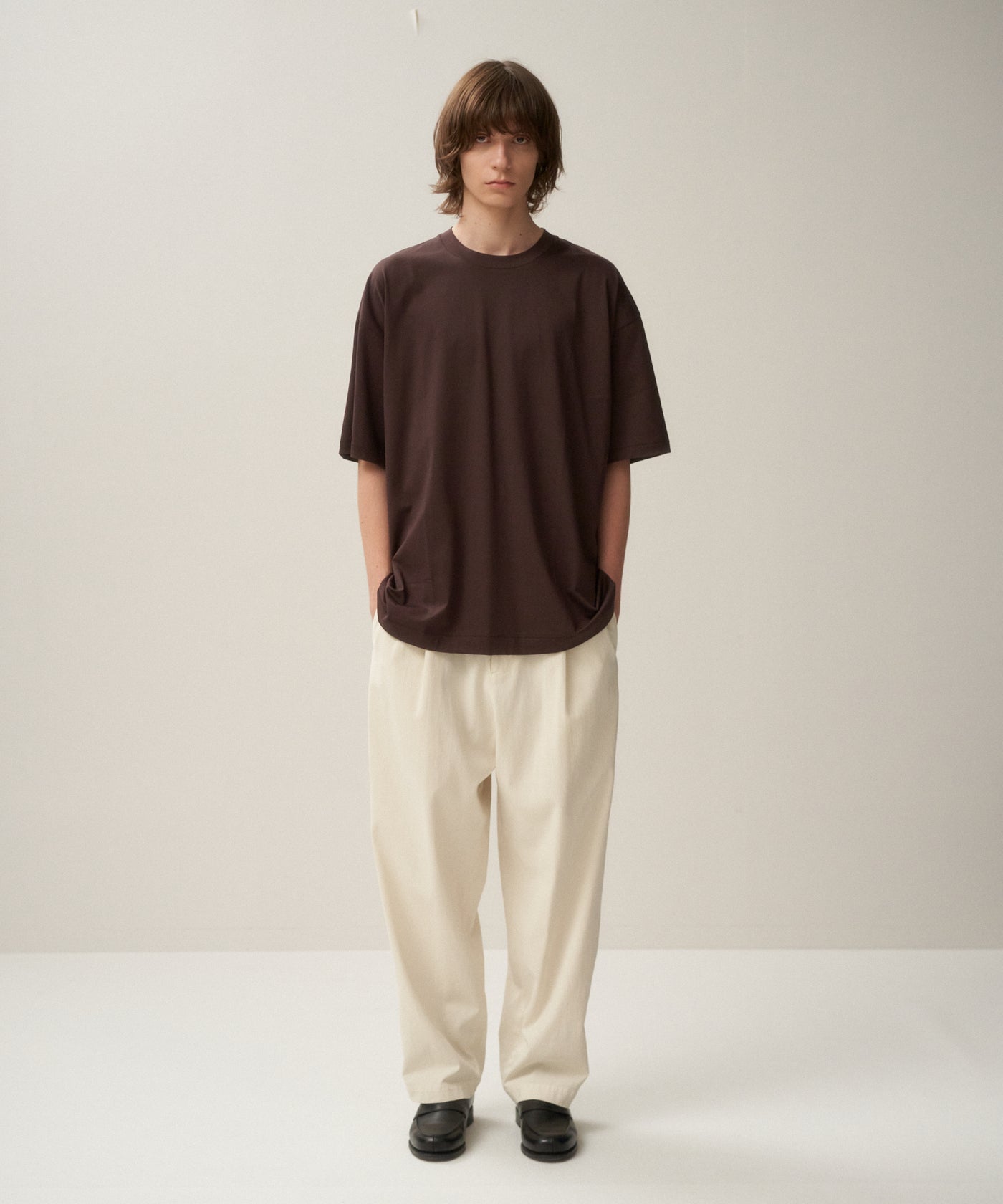 たっつん SUVIN 60/2 | OVERSIZED T-SHIRT – ATON | エイトン